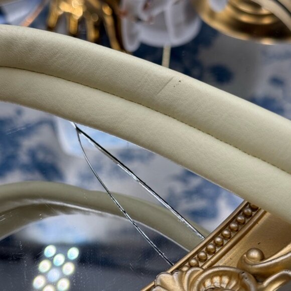 🆕 CHIARA FERRAGNI 🧿 NWOT Mini Eyelike Symbol Shoulder Bag, Pale Yellow - Picture 11 of 13